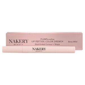 Nakery Beauty PLUMParadise Lip Peptide Color Drench | Berry Wild